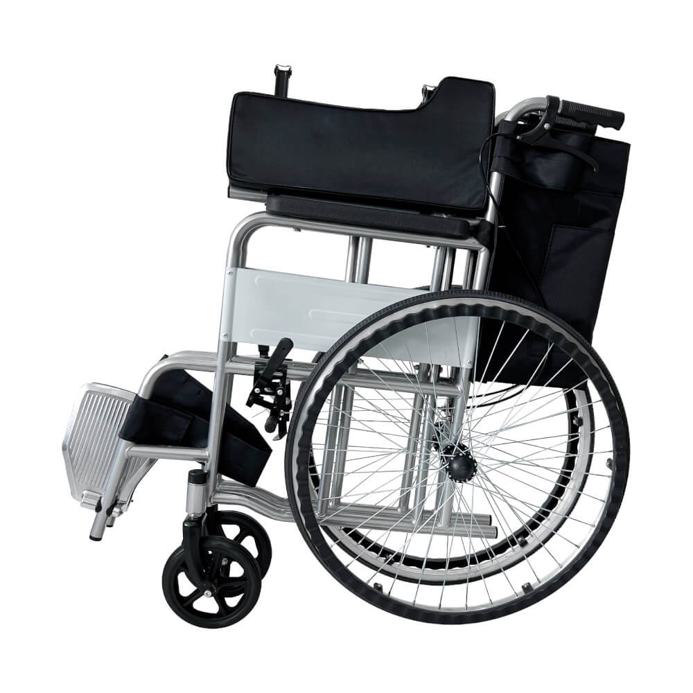 รถเข็นวีลแชร์ MIKI THAILAND WHEELCHAIR10 สีดำ